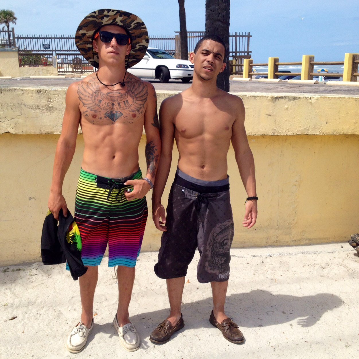 Follow Recording Artists @Lean_Dreamz & @SavageOHK