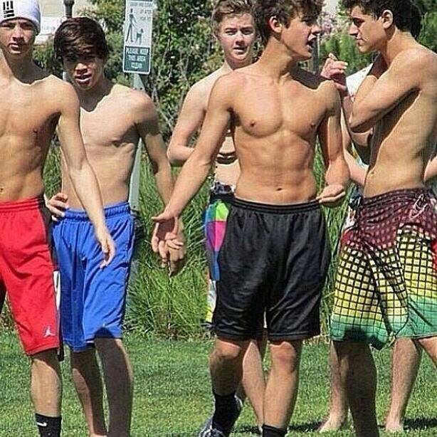 //Magcon Tour\\ Cam, Nash, Carter, Matt, Shawn, Taylor, Aaron, Jack g., Jack j., Hayes ^_
