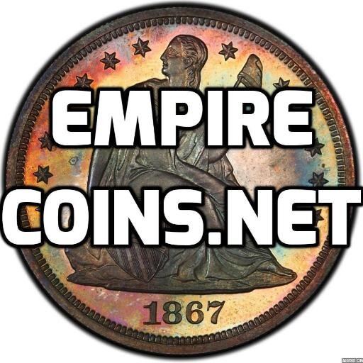 Since 1974, Empire Rare Coins is a family business specializing in all types of U.S. Coins and Gold.  Check out our website!
http://t.co/z5b9dj5eLD