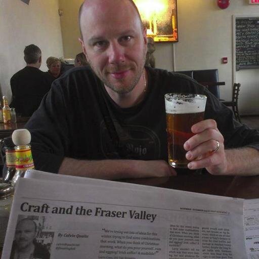 calvinquaite's profile picture. Business owner, brewery owner, brewer, craft beer writer & Real Ale activist. Traveler, foodie, purveyor of fine hops, used to play in bands you may remember
