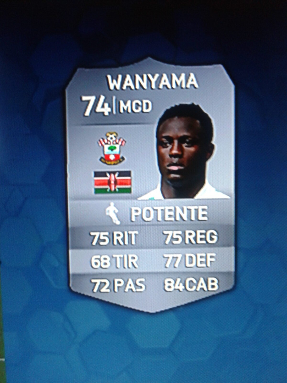 Jugador de Ultimate Team FIFA 14