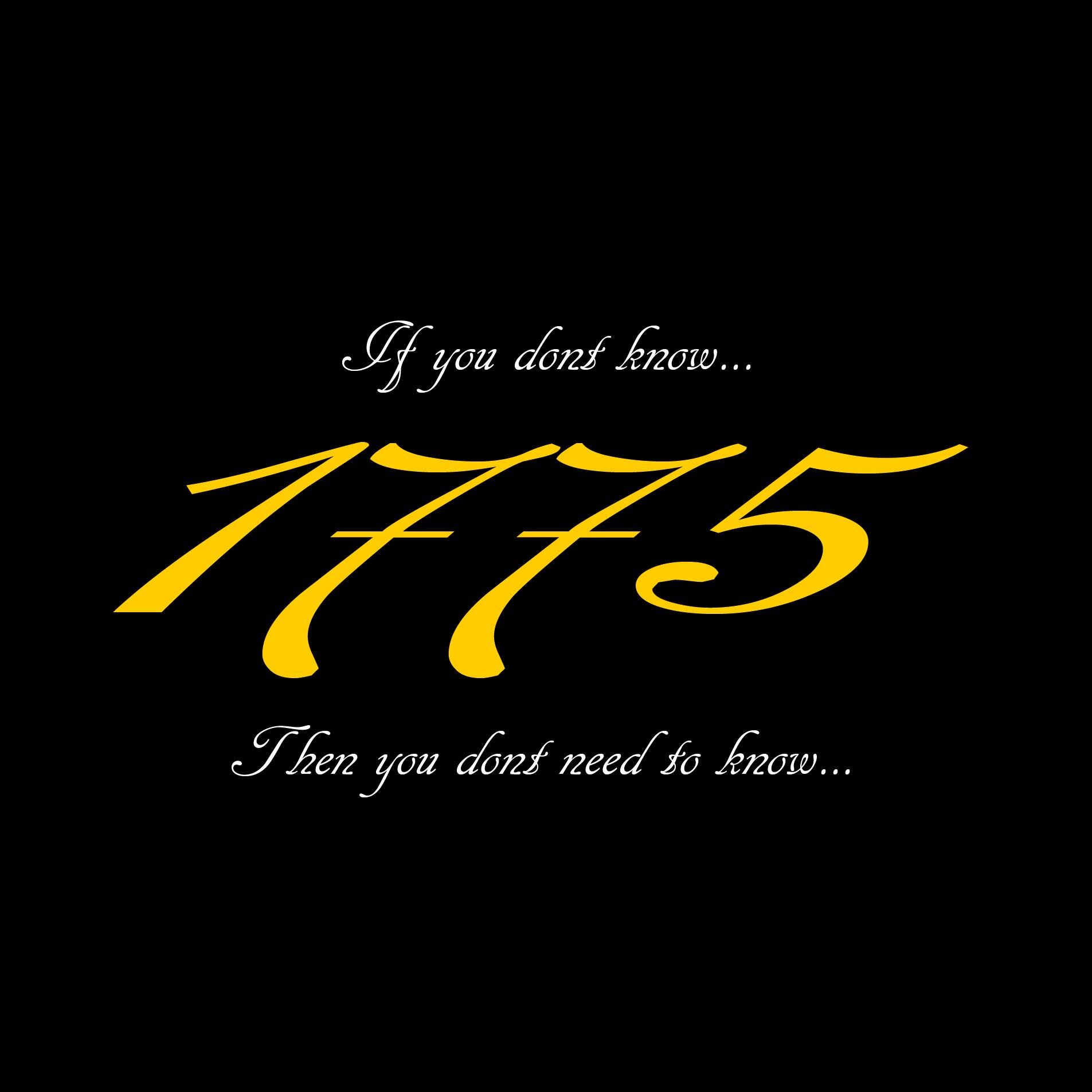 Bristol 1775