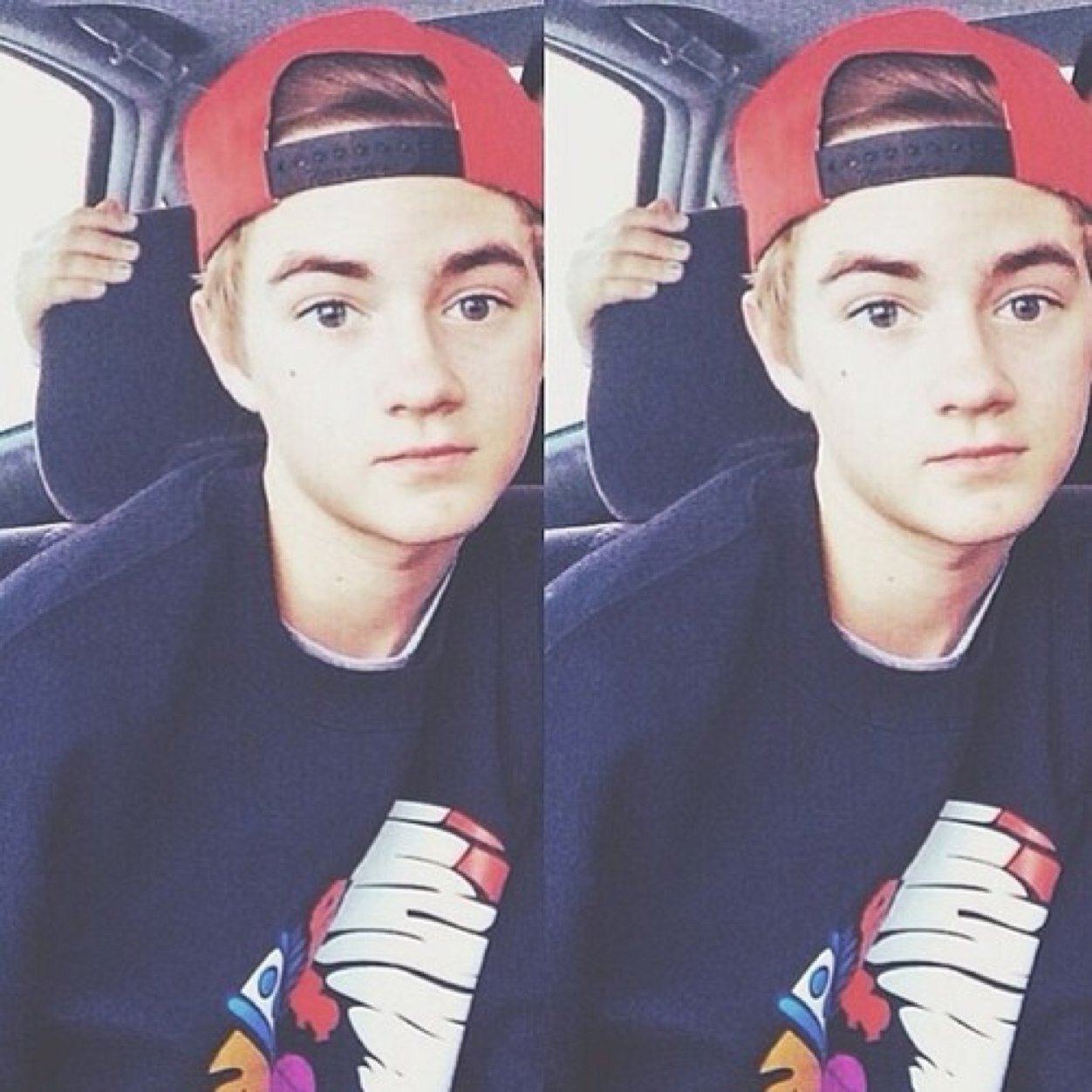 stop being cute, or come be cute in my bed.