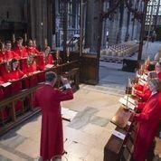 The choir of St Mary the Virgin, Nottingham. Wednesday evensong 6.30 pm, Sunday Eucharist 10.45 am & choral evensong 6.30 pm