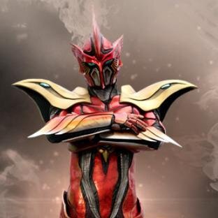 I'm the Phoenix Phantom and I'm here to burn things!