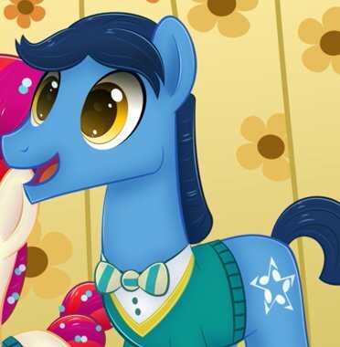 Um, yee. I am in the ponytones. Thanks for noticing.... seriously, why does nopony know me? Maybe I'm too blue...