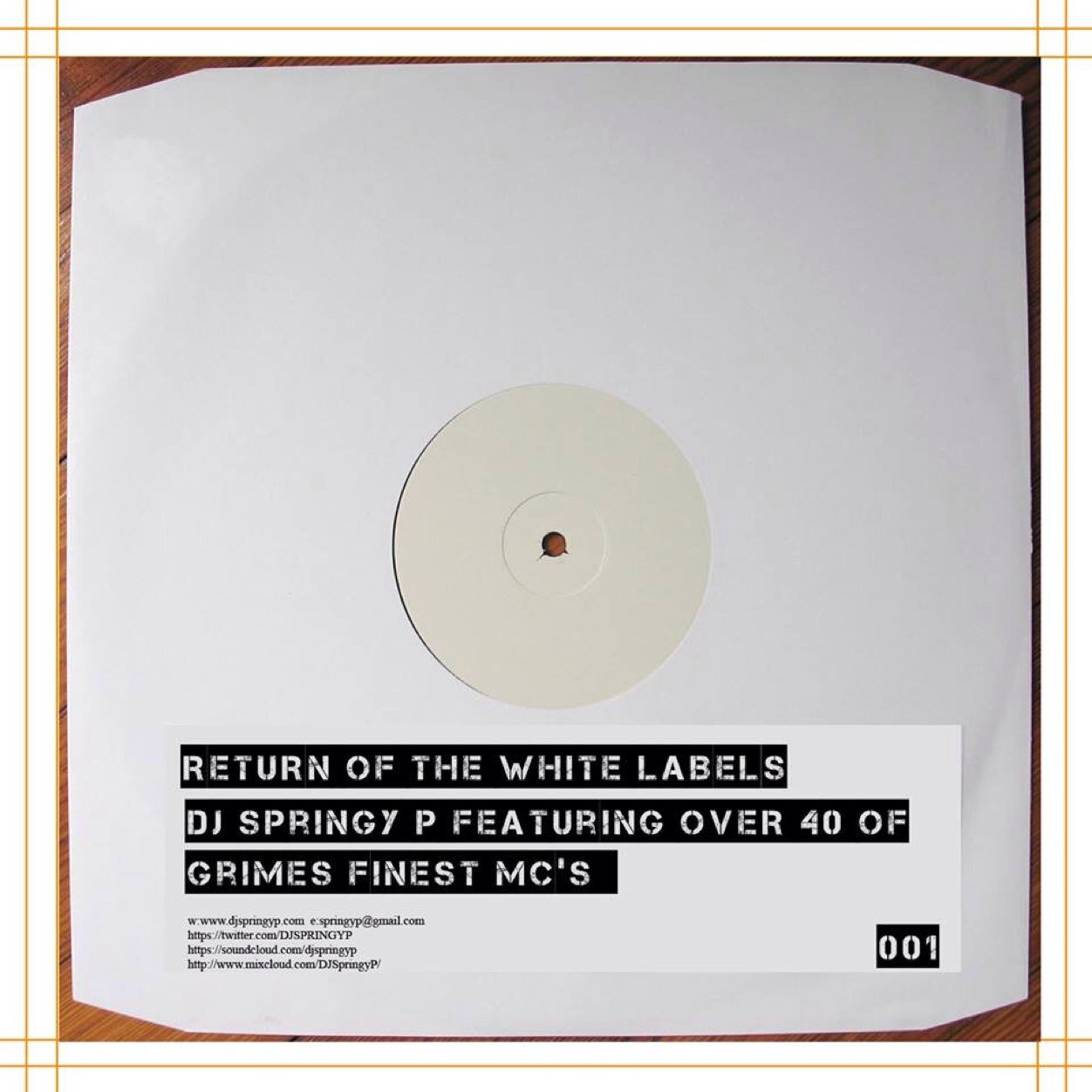 #RETURNOFTHEWHITELABELS NEW OLDSKOOL #GRIME COMPILATION CD mixed by @DJSPRINGYP WITH OVER 40 BIG MCs each doin a 32 Bar its gonna be madddd so support and trend