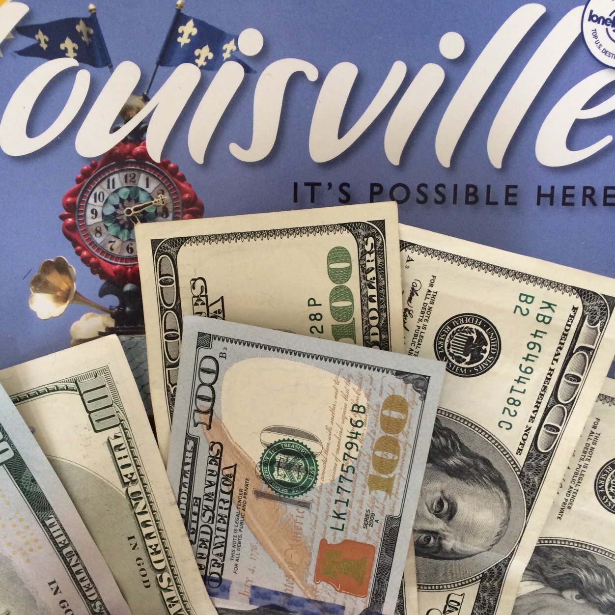 HiddencashLou's profile picture. Inspired by @hiddencash. I leave $ around Louisville. Also, tweet good deeds @ me and I will RT. #payitforward #cashforgood hiddencashlou@gmail.com