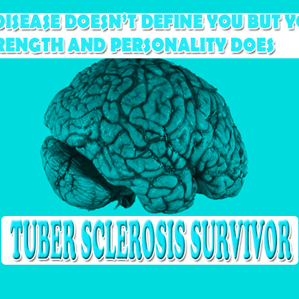 TSsurvivorxo's profile picture. My names Lauren @luvforzendayac. I am a TS survivor. Tuber sclerosis is disease that causes non cancerous tubers to grow on your skin and in your organs.