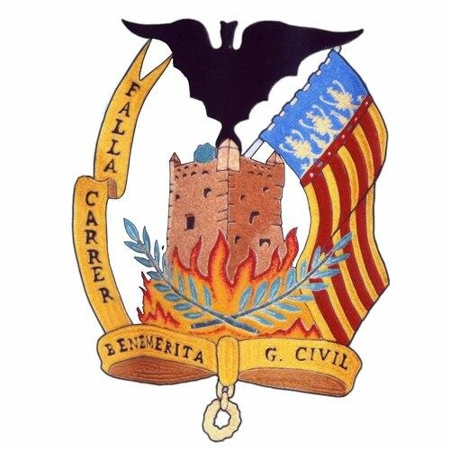 Twitter oficial de la Falla Carrer Benemerita Guardia Civil de Torrent. #40anys