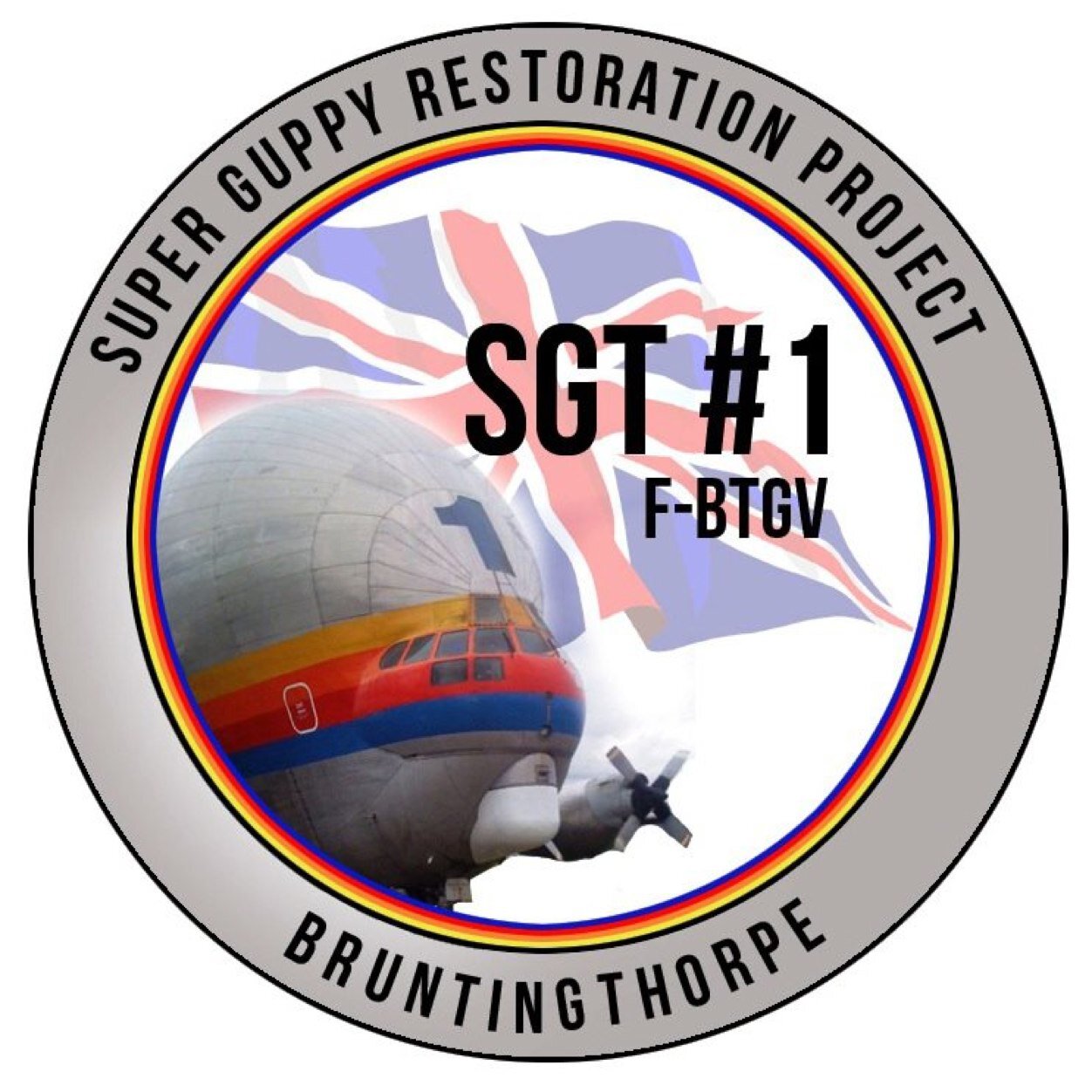 Follow the restoration of Super Guppy F-BTGV, and come and see us at the Cold War Jets Open Day on Sunday 24th August