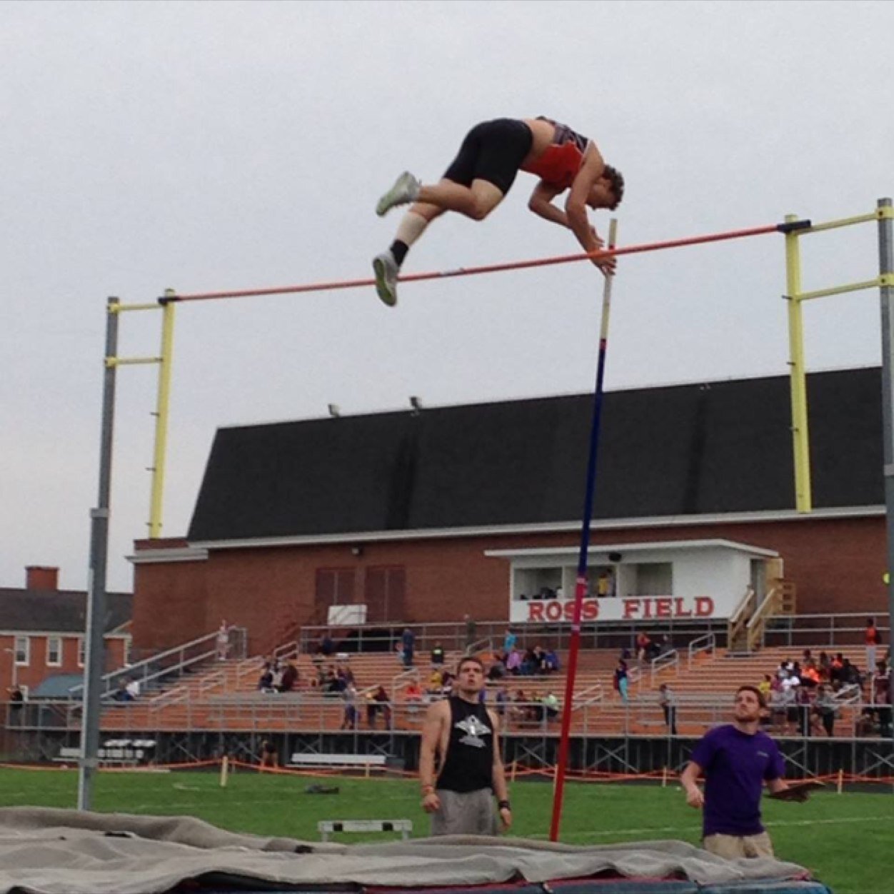 ΘX Brother. Kinda Like Andre The Great #ChildPlease! #WVWC #PoleVaulter #TeamiPhone