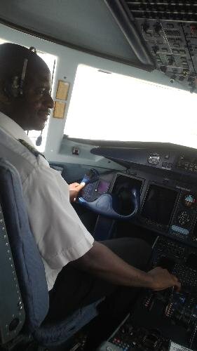 Flight dispatcher from Emirates Aviation College UAE Dubai