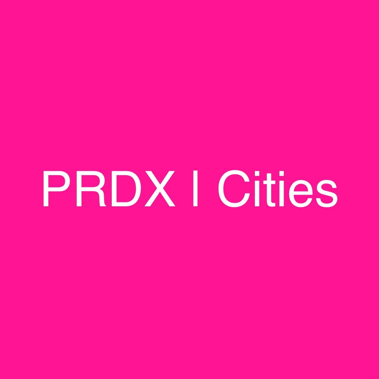 Feed the city · Feel the city · Be a citizen · Be the city · #paradoxcities