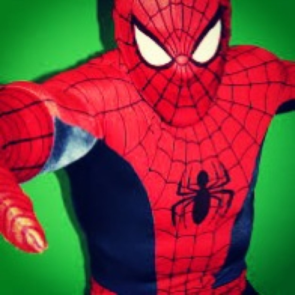 Im just your Friendly neighbourhood spiderman ohhhh yea