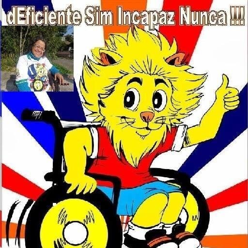 dEficiente Sim. Incapaz Nunca!!!