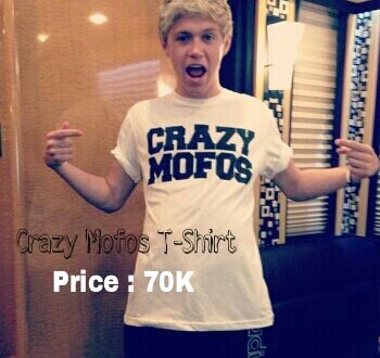 TRUSTED ♥ we sell unofficial merch :) feel free to ask guys! sms order: nama, alamat lengkap, no.hp, brg yg di order . CP : 021-60456838. BB pin : 3155858A