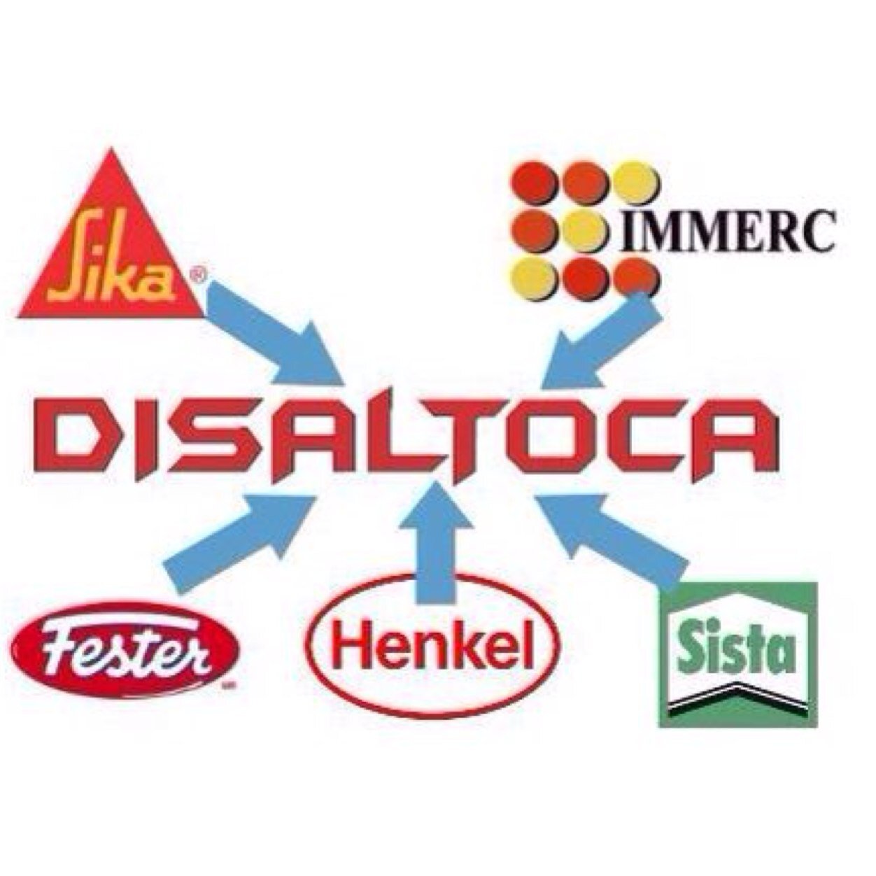 Venta de productos químicos para la construcción! Sika, henkel, immerc, groutex entre otros. Visitanos en la calle 59 entre delicias y la goajira! 0261-7570886.