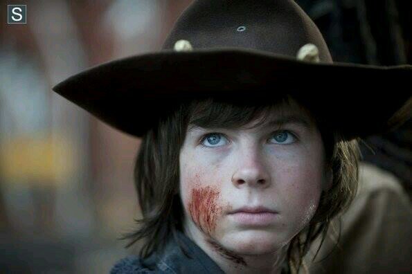 Im Carl, I lost my mom, the world's gone to hell