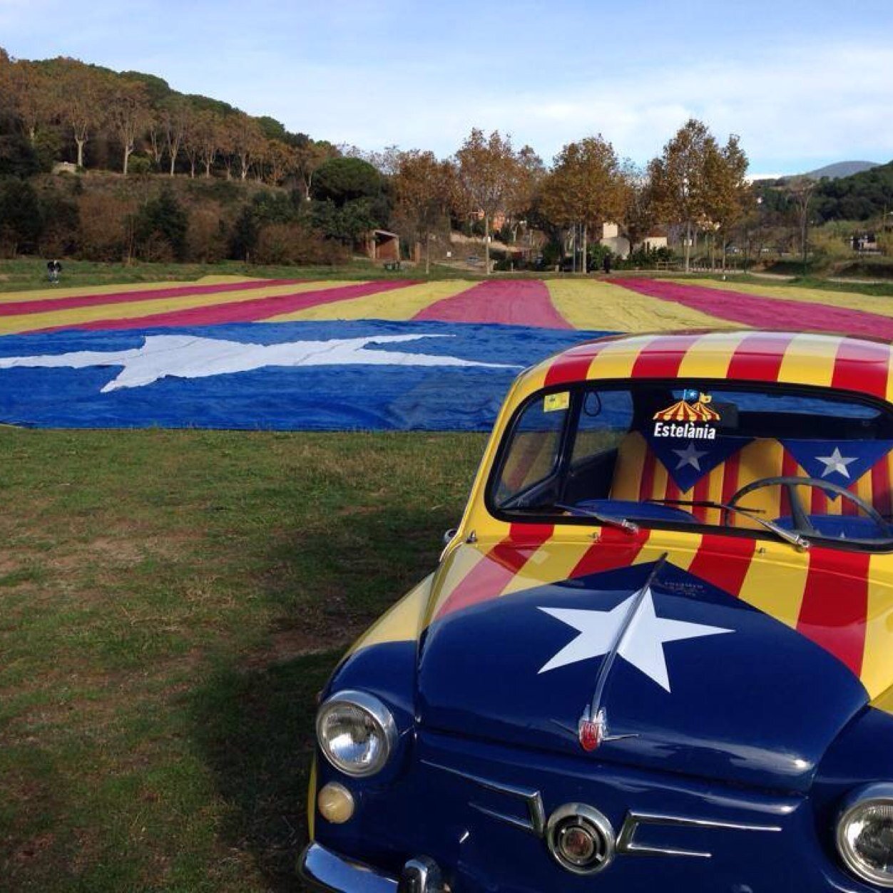 Infermera mare de tres fills ex treballadora del ICS ,d' 'Esquerra i sempre al costat bombers voluntaris