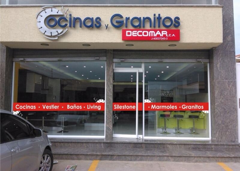 Cocinas y Granitos Decomar C.A Fabricantes de Cocinas y Mobiliario para tu hogar, con 16 años de experiencia, excelente calidad, responsabilidad y servicio!
