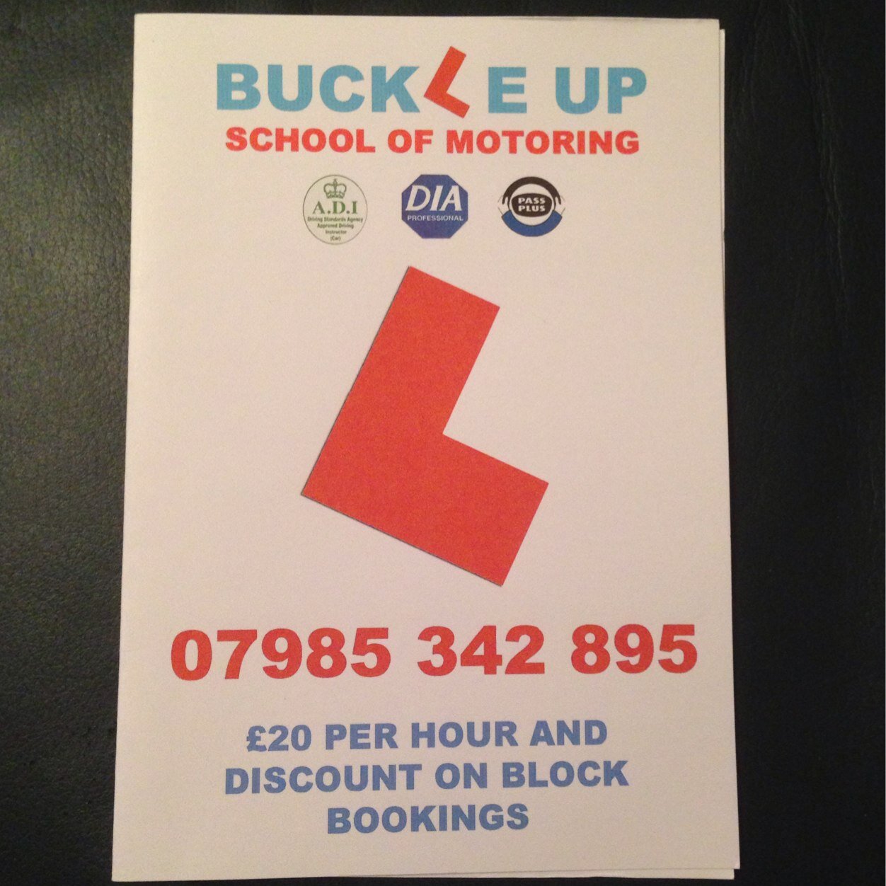 BuckleUpSOM's profile picture. John Allen - Buckle Up School of Motoring - Driving Instructor in the Havering area - for lessons or enquiries call/text on 07985342895