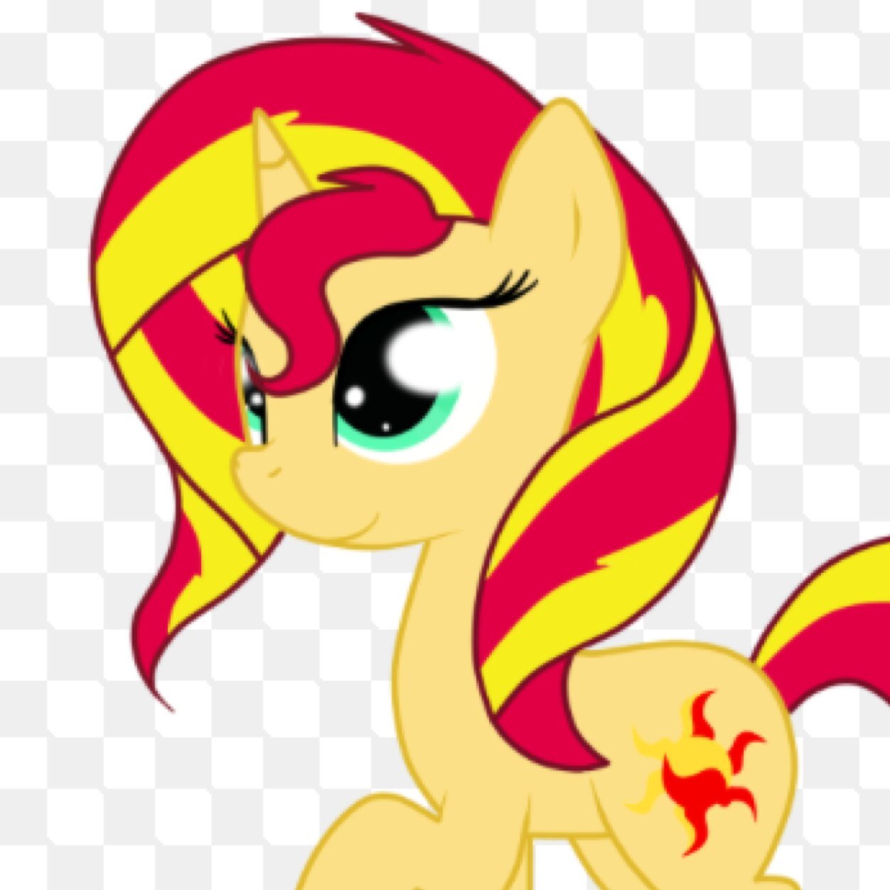 Hello am Sunset Shimmer. I was Princess Celestias star student but that Twilight Sparkle stole my shining star! And am going to get it back!