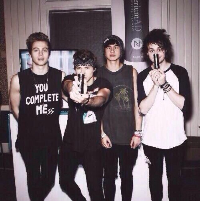 professional fangirl for 5SOS