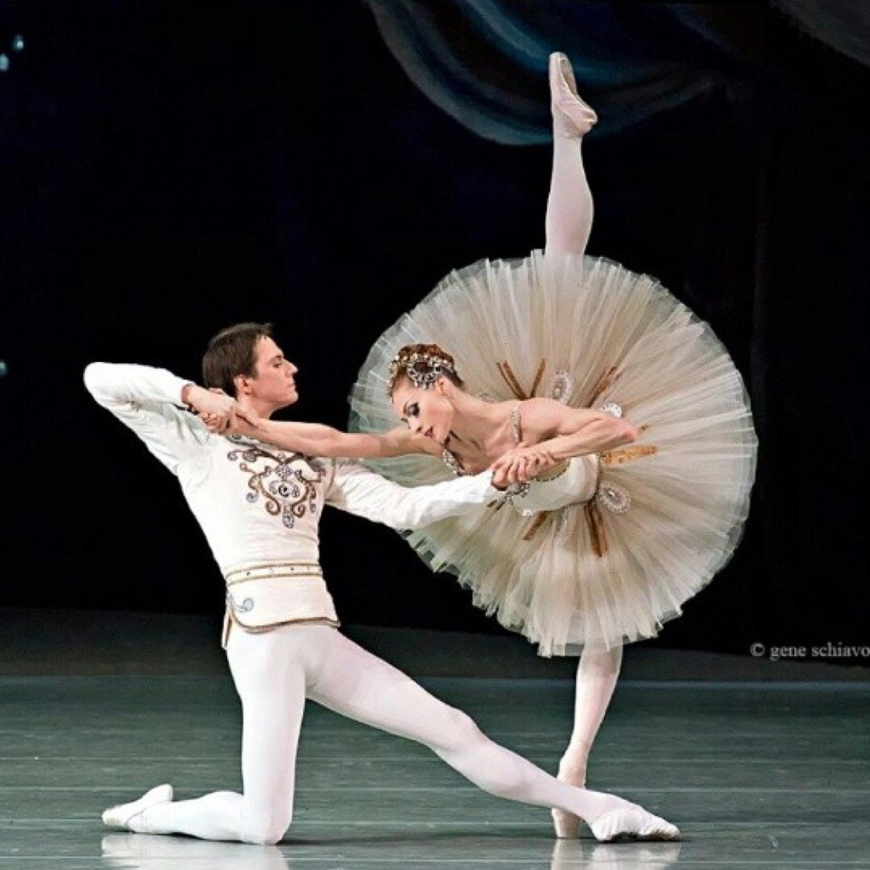 Dance to express, not to impress