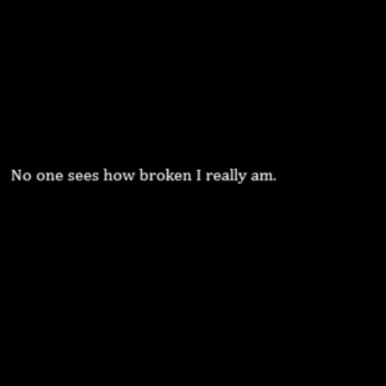 Ill be ok.