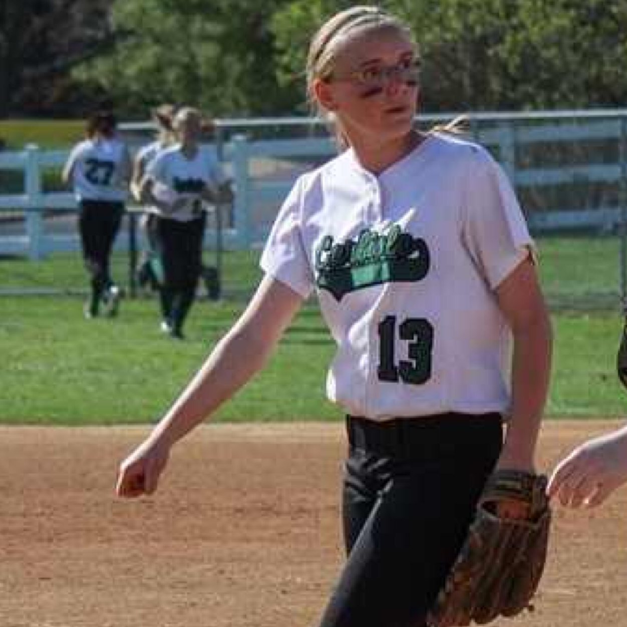 I love to play softball 
Triple Threat Softball
Carlisle Softball
I love my 3 nephews to death❤️