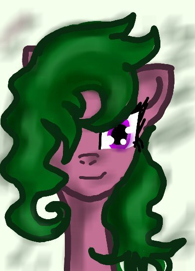 I'm Caali, pronounced Kahly. My cutiemark's tuna. I got it when I was preparing sushi for my family once. It's not bad... Ehehe. //Header- @MLP_Swift1