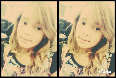 uma linda menina.meiga