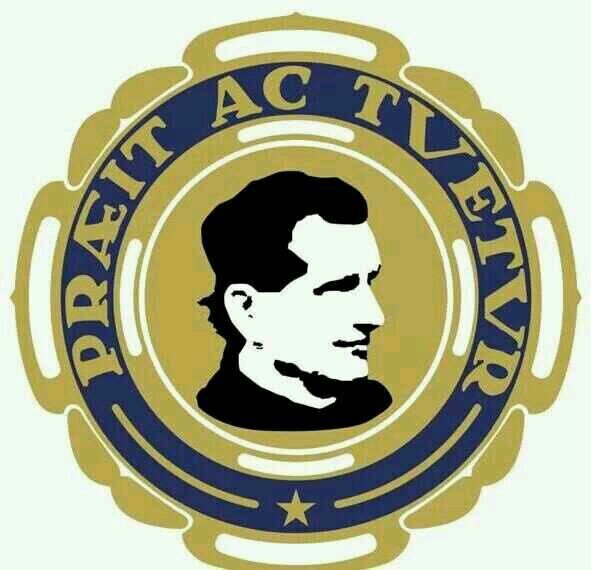 Asociacion Antiguos Alumnos de Don Bosco de Carmona. Twitter Oficial de la Asociación. 'PRAEIT AC TVETVR', San Juan Bosco.