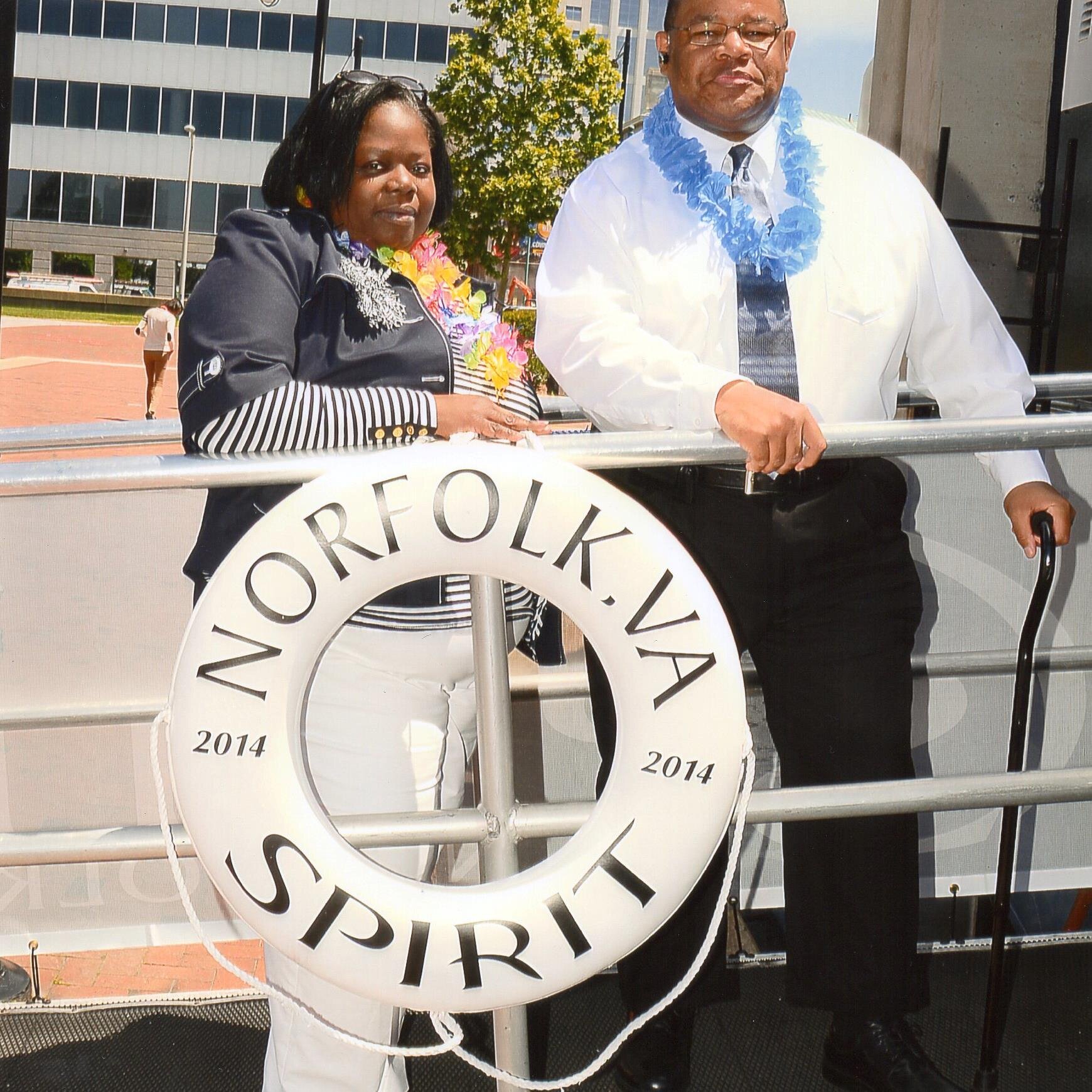 Ric & Deb Ross: Norfolk M39yrs,GranbyHS, UG R-NSU&D-VCU R-Retired NPS & Immediate Past Prez NFCL & Tre MWCL D Prez R & NFT Retiree