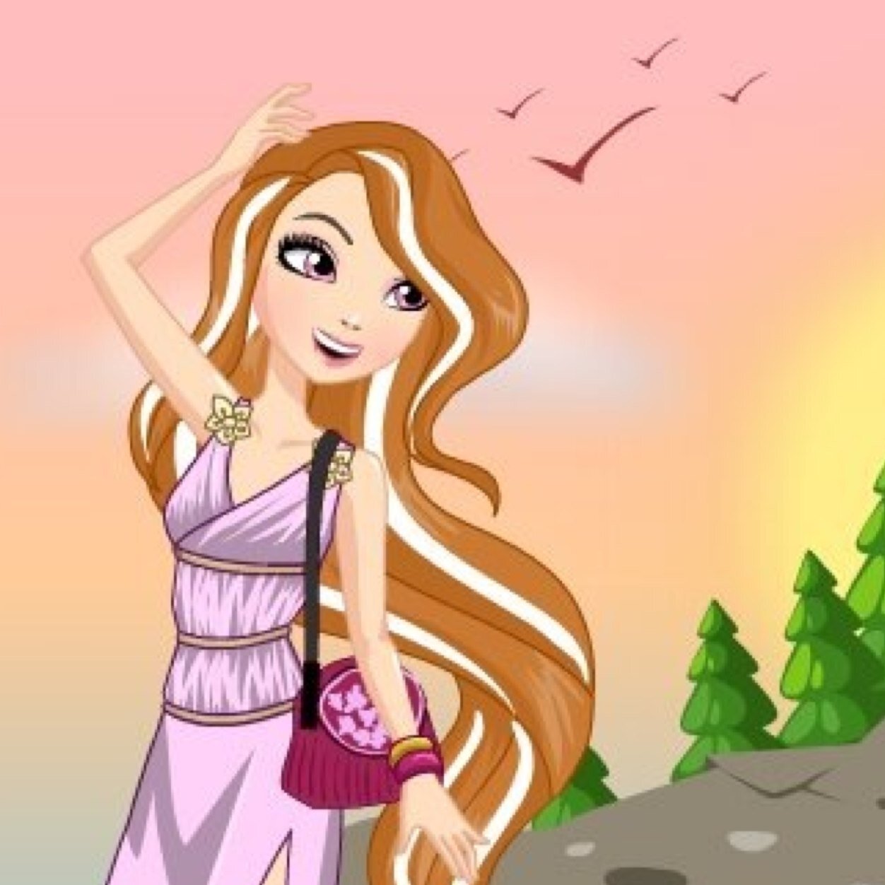 ArielOceanEAH's profile picture. Hey guys its Ariel! Daughter Of Aurora. Love exploring the ocean. #Rebel #Single. My quote ~Into the blue~ love to play jokes and pranks! BFFS: Cerise,Kitty