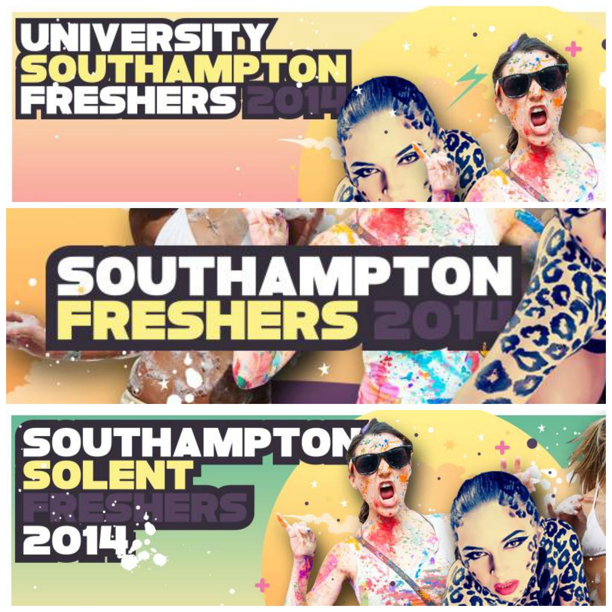 Welcome to the Southampton Freshers 2014-2015 Twitter page. This page will keep you updated on all the crazy, big & not 2 be missed Freshers 2014 events!