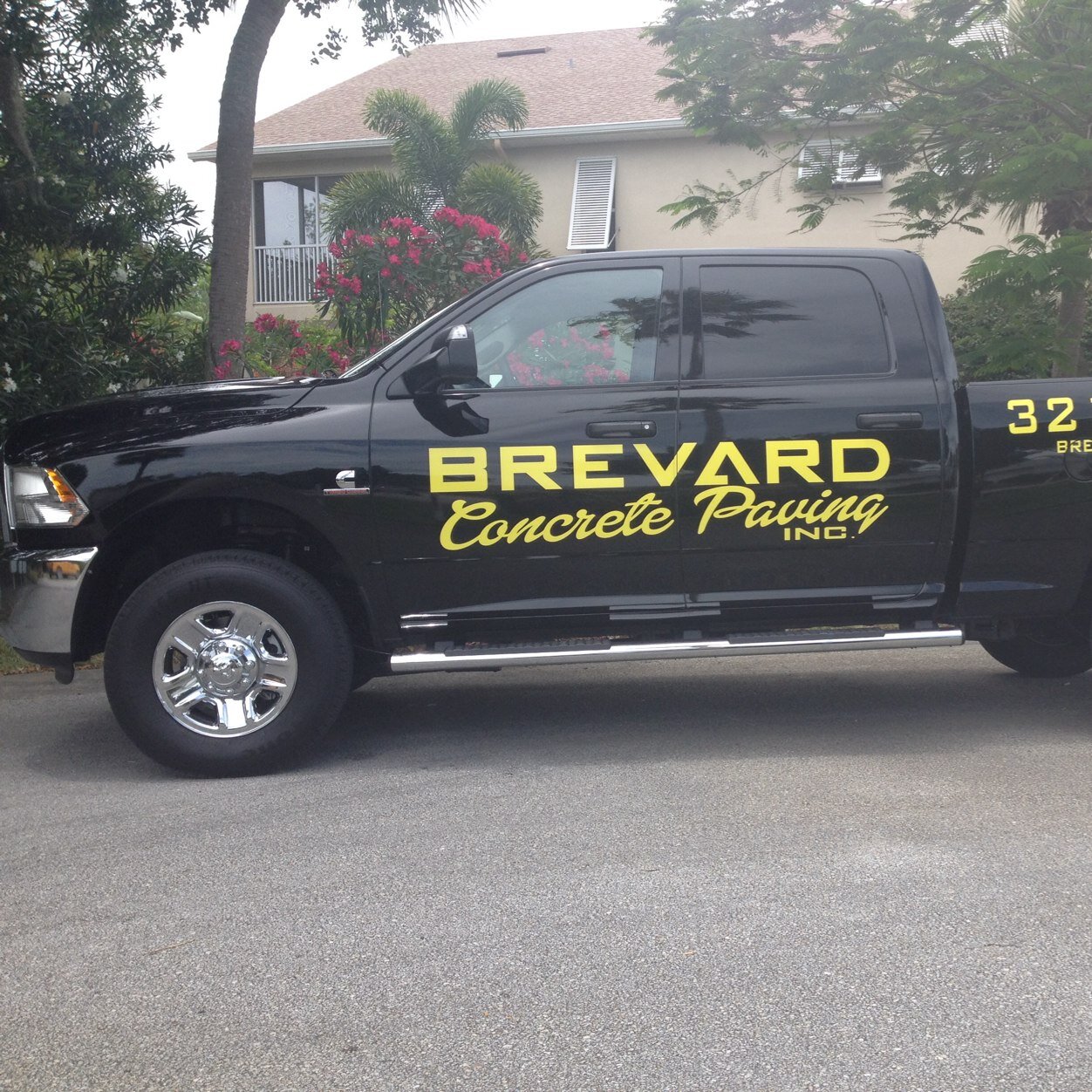 Proud to be Brevard County, Florida's premier concrete contractor for homeowners and builders.