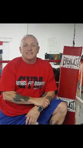 Just upping the standards of Philly boxing!  WE AIN'T IN THE PROTECTION BUSINESS!