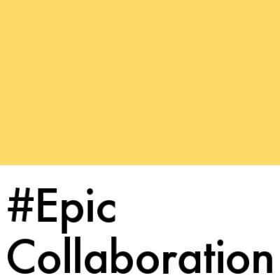epiccollab's profile picture. An open knowledge system that connects inspiration with actionable approaches for collaboration, by identifying patterns across user-contributed stories.