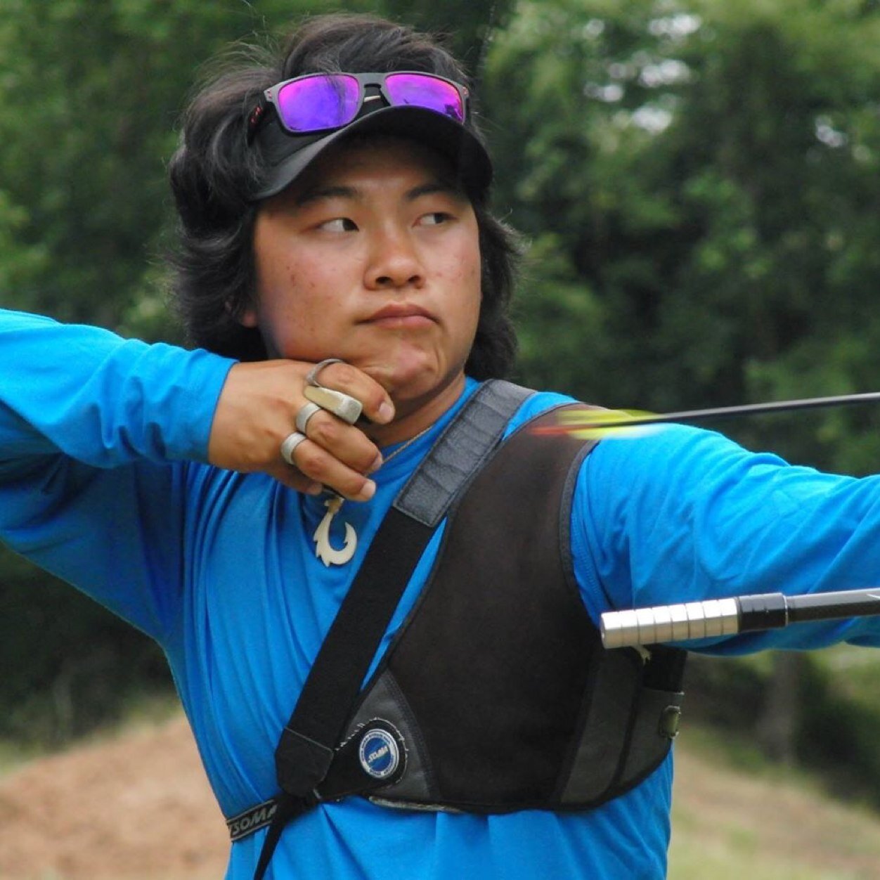 Resident Athlete - Olympic Training Center Win&Win Easton Axcel XS Wings Lancaster Archery Carl Zeiss Sports Optics