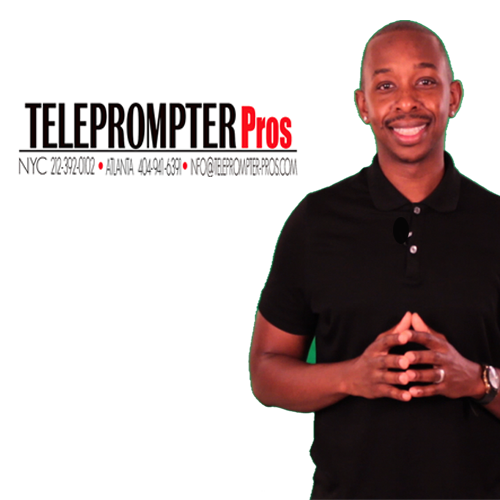 Husband. Entrepreneur. Consistently focusing on bettering my best. NYC ATL HOU & LA teleprompterpros@gmail.com