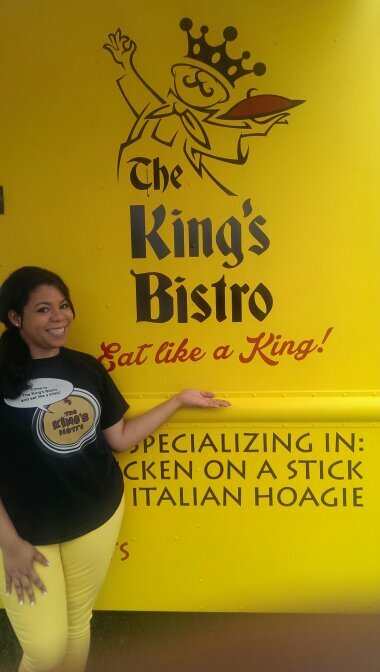 We are a family owned food truck. We have been in business for over 5 yrs.  Serving local areas as much food fit for a King!