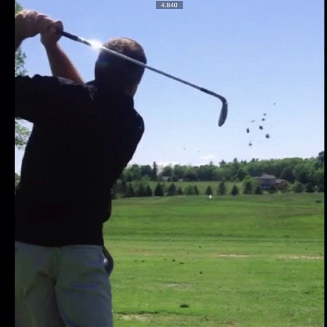 Father of four, golf fanatic, IT sales