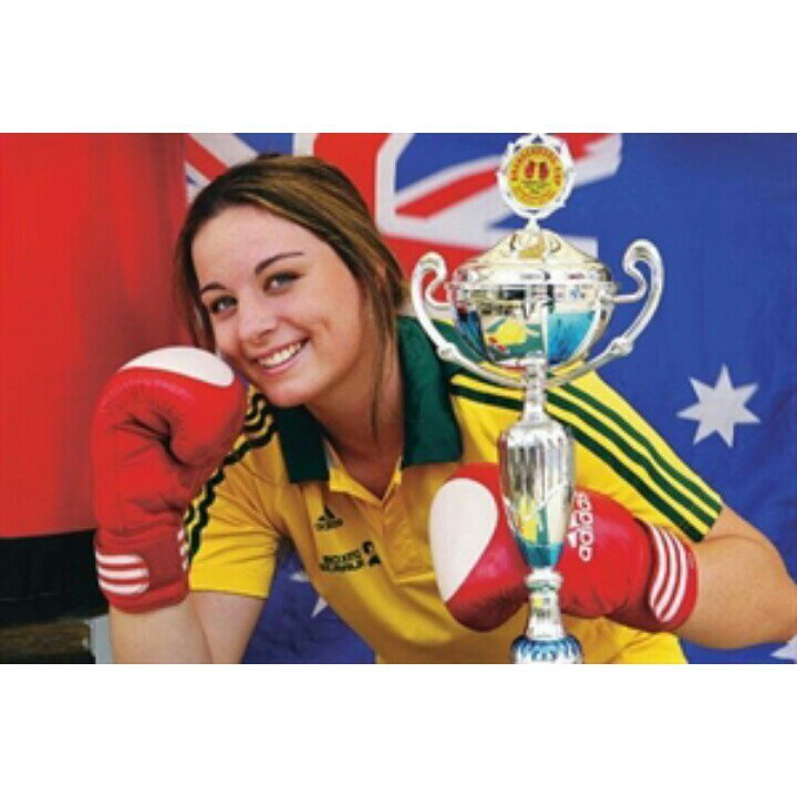 caityparkerr's profile picture. 18 yr old Australian boxer ranked #2 in the world. Silver at world championships, bronze at Youth Olympic Games 2014.