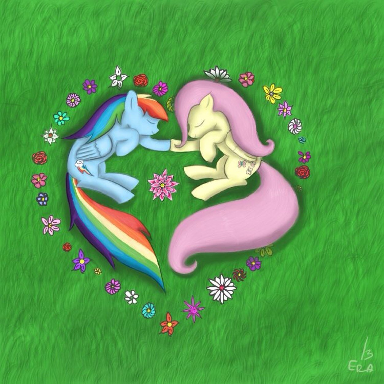 Fluttershy is my pony. She's the most perfect mare that I have ever met. Touch Fluttershy and I will take you down.