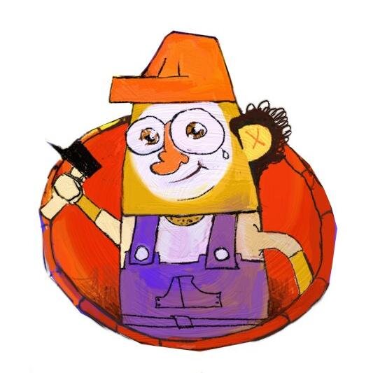 Jack gets bored very easily. He is not cut out for an everyday job, which is why he uses his imagination to wreck fun havoc in his cardboard world.