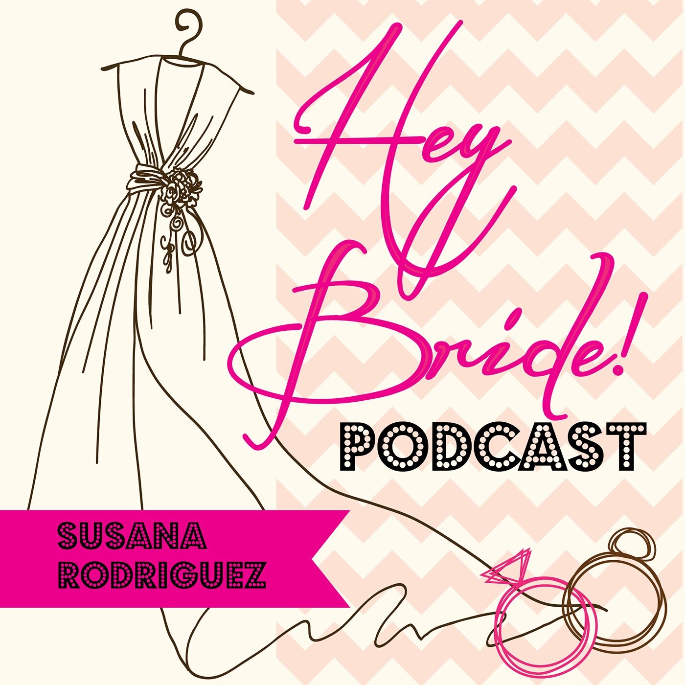 HeyBride's profile picture. The Bride-To-Bride Podcast! Weekly interviewing former brides and experts. Find us on itunes.
