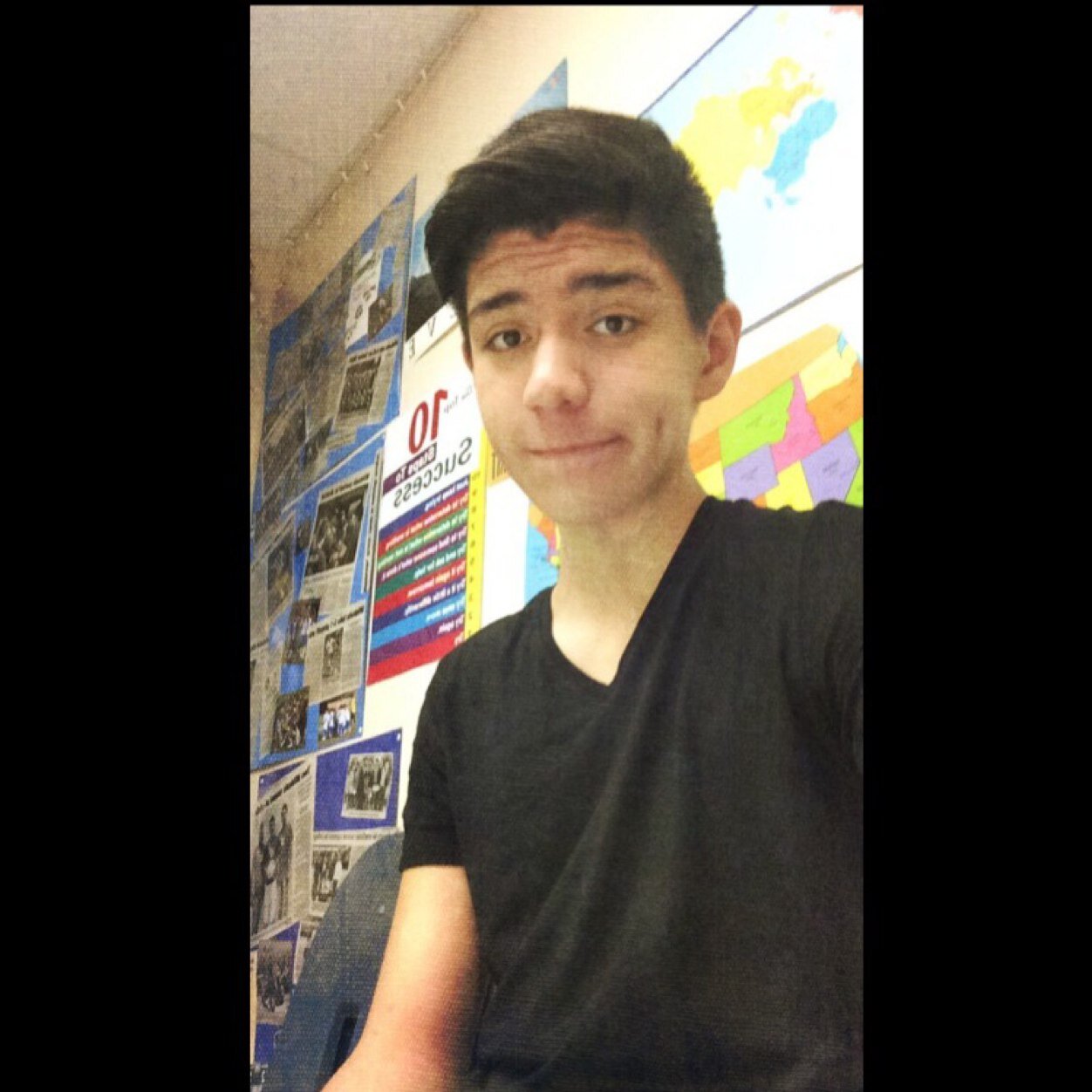 Df you staring at.....