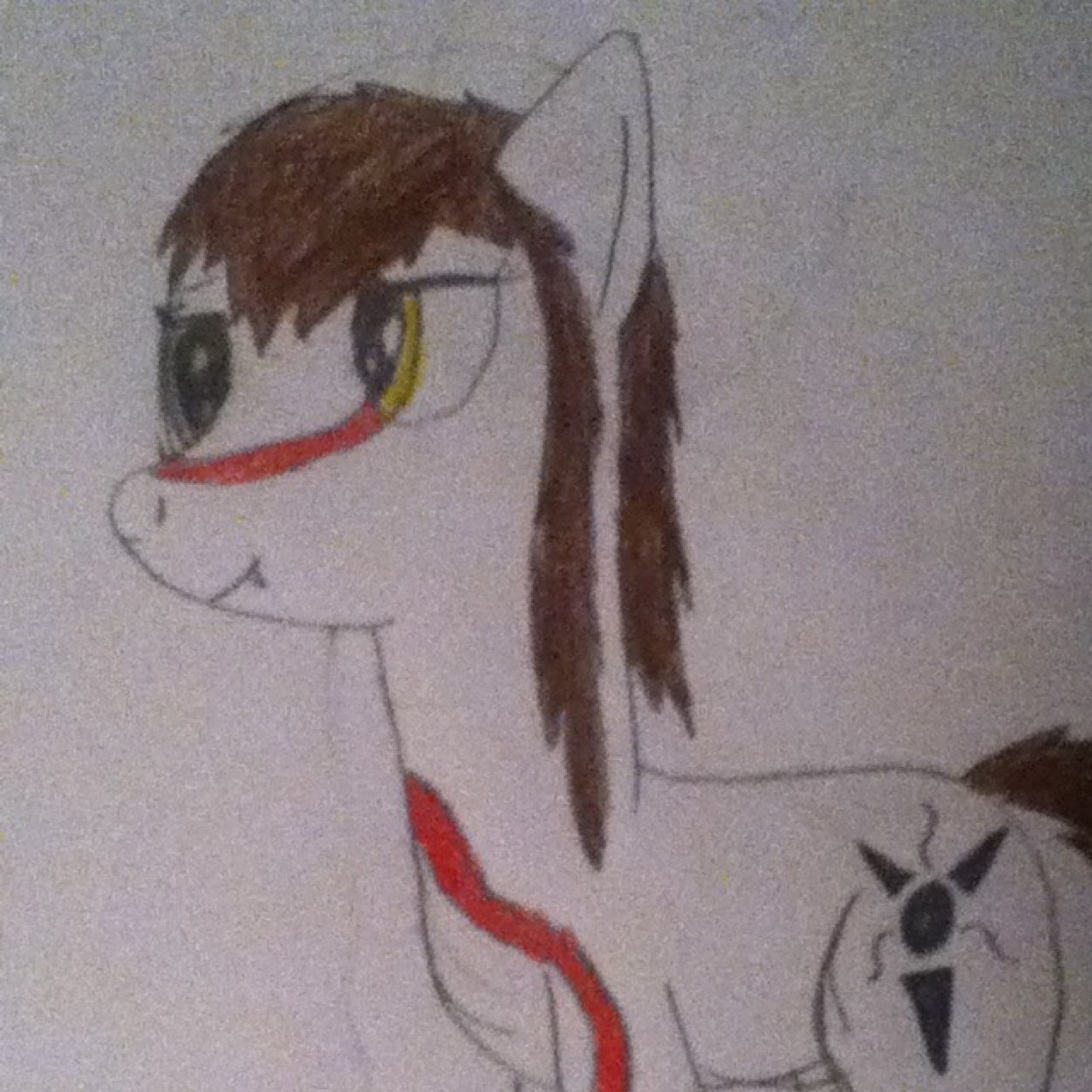 A princess changeling, single